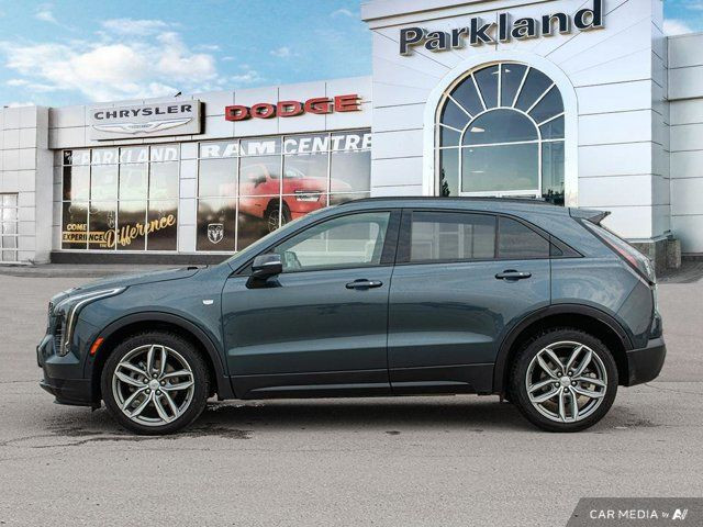 2020 Cadillac XT4 Sport AWD Sunroof Nav Heated & Vented Leather in Cars & Trucks in St. Albert - Image 3