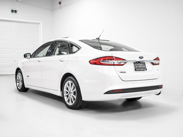 2018 Ford Fusion Energi SE FWD PLUG IN HYBRID NAVI REAR VIEW CA in Cars & Trucks in City of Toronto - Image 4