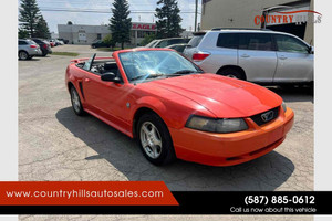 2004 Ford Mustang Deluxe Convertible V6