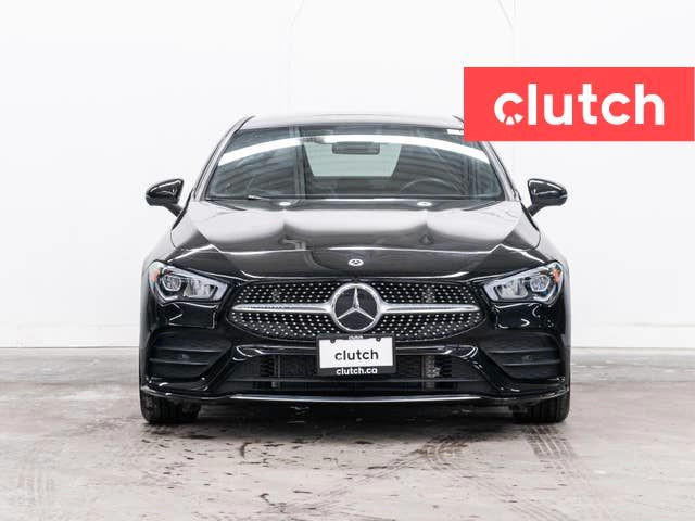 2022 Mercedes-Benz CLA 250 4Matic AWD w/ Apple CarPlay & Android in Cars & Trucks in Bedford - Image 2