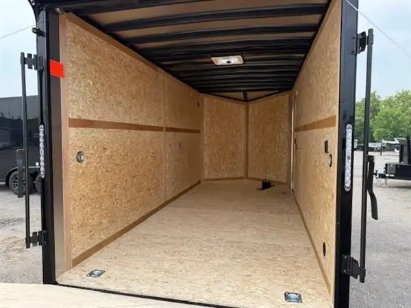 FOREST RIVER ULAFT 7X16 TANDEM AXLE RAMP DOOR in Cargo & Utility Trailers in Peterborough - Image 6