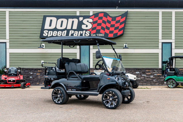 2024 HDK Electric Vehicles Classic 4 Plus Golf Cart Black in ATVs in Edmonton