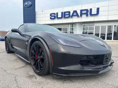 Do not miss out on this low mileage, locally owned and traded 2017 Corvette Grand Sport! Beautifully...