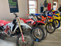 2022 DIRT BIKES FOR SALE HERE AT CLAW ATVS