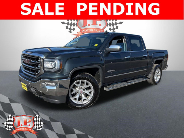 2018 GMC Sierra 1500 SLT  NO ACCIDENT   RUNNING BOARDS   BT   CA in Cars & Trucks in Oakville / Halton Region