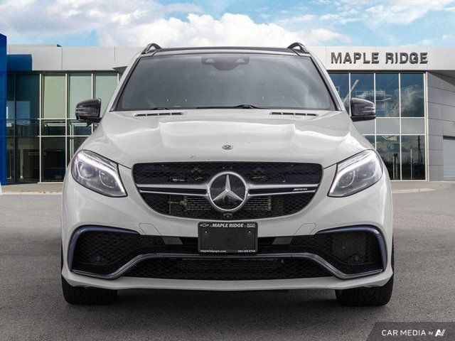 2018 Mercedes-Benz GLE AMG GLE 63 S | 5.5L V8 | Low Kilometers in Cars & Trucks in Tricities/Pitt/Maple - Image 2
