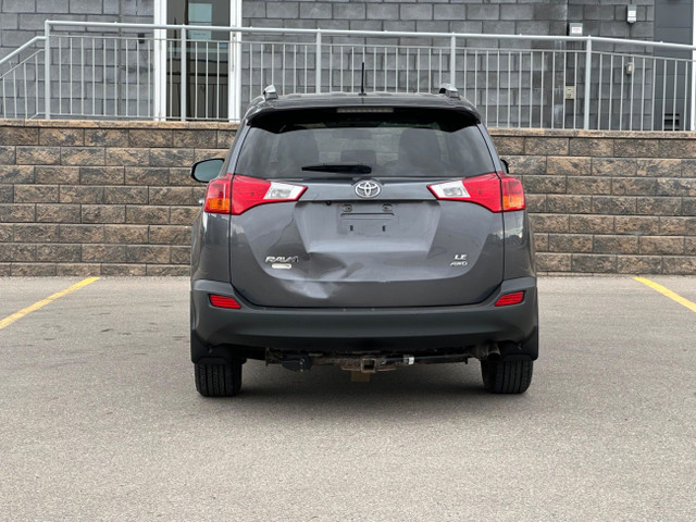2015 Toyota RAV4 AWD 4dr LE| $0 DOWN | EVERYONE APPROVED! in Cars & Trucks in Calgary - Image 4