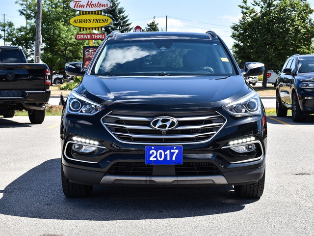 2017 Hyundai Santa Fe Sport Ultimate AWD ~Nav ~Camera ~Leather ~ in Cars & Trucks in Barrie - Image 3
