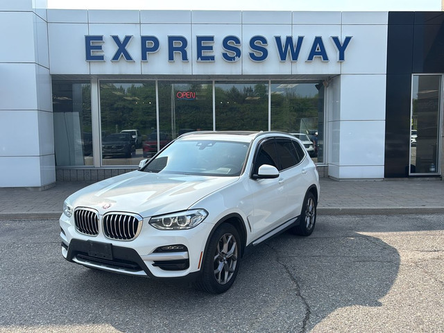2021 BMW X3 xDrive30i LEATHER, SUNROOF, NAVIGATION, POWER LIFTGA in Cars & Trucks in Stratford