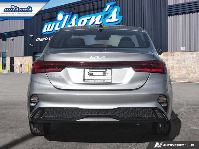 2024 Kia Forte EX | Heated Wheel + Seats | CarPlay + Android in Cars & Trucks in Guelph - Image 4