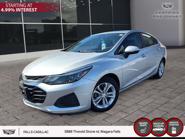 2019 Chevrolet Cruze LT R.START,REARCAM,H.SEATS in Cars & Trucks in St. Catharines