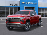 A fresh arrival at Wolfe Chevrolet Edmonton, the 2025 Chevrolet Silverado 1500 LTZ 4x4 embodies hard... (image 1)