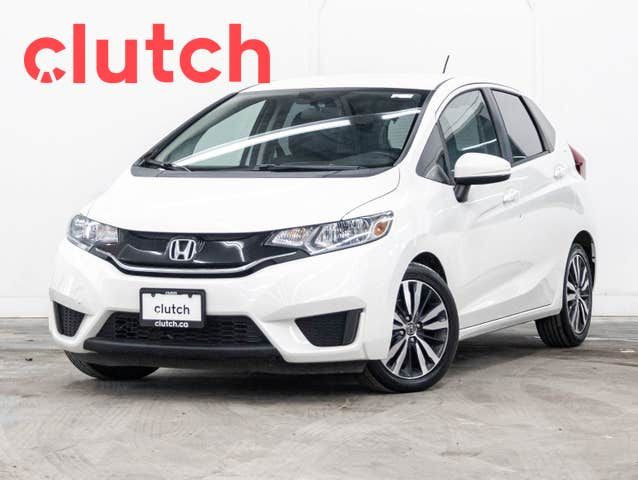2017 Honda Fit SE w/ Heated Front Seats, Rearview Cam, A/C in Cars & Trucks in Ottawa