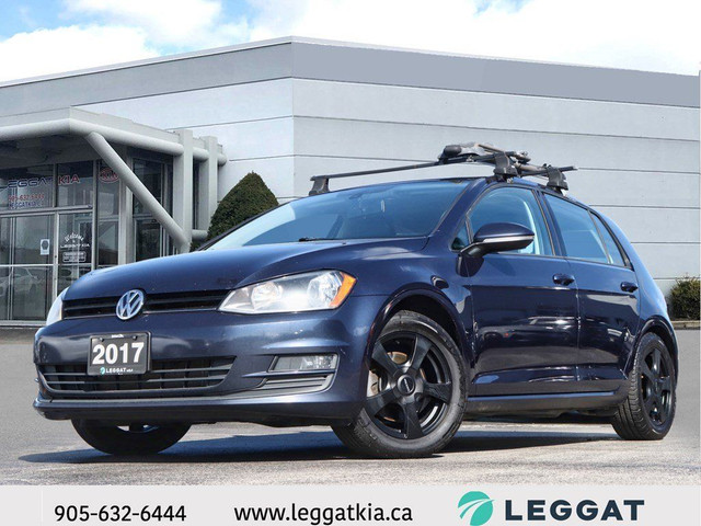 2017 Volkswagen Golf Highline | Leather | Sunroof | Carplay in Cars & Trucks in Oakville / Halton Region