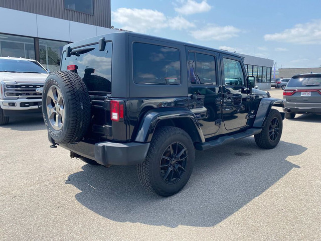 2016 Jeep Wrangler Sahara 4x4 ~Nav ~Heated Seats + Mirrors ~Allo in Cars & Trucks in Barrie - Image 2