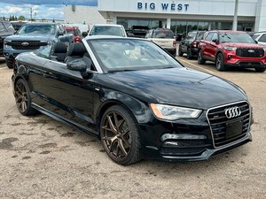 2016 Audi A3 2.0T PRESTIGE - CONVERTIBLE w/QUATTRO