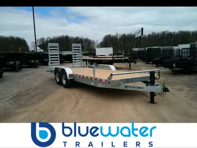 Canada Trailers Galvanized Equipment Hauler Trailer 15,120 lbs. GVWR is $9,920.00 ! Ord: 79042-1 - S...
