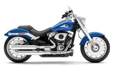 Adored since day one, the singular Fat Boy stands out with bright chrome and bold finishes, and now...
