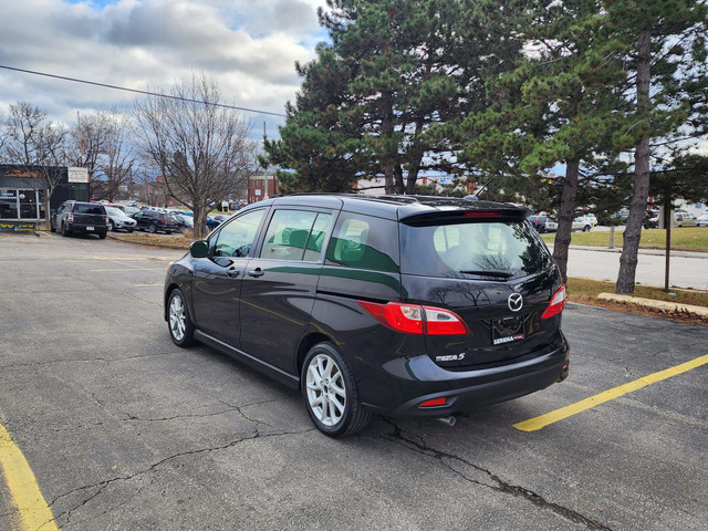 MAZDA 5 GT AUTO | 6 PASS | SUNROOF | HTD SEATS | BLUETOOTH in Cars & Trucks in Mississauga / Peel Region - Image 3