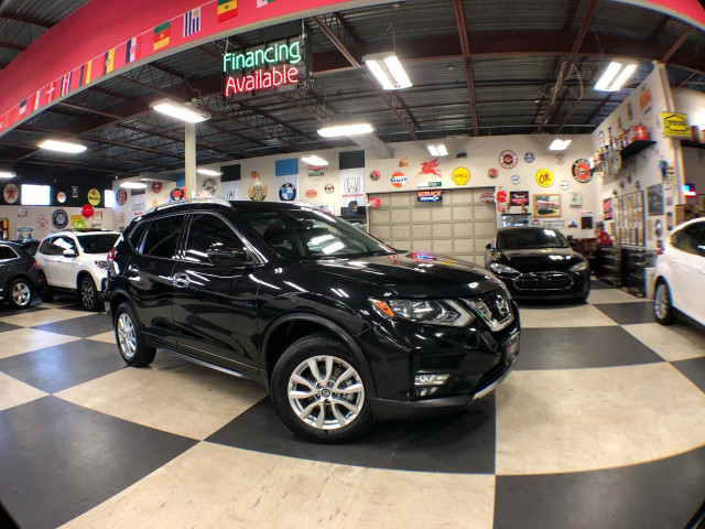2017 Nissan Rogue SV AWD A/CARPLAY H/SEATS B/SPOT P/SEAT CAMERA in Cars & Trucks in City of Toronto
