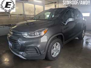 2019 Chevrolet Trax LT  ALL WHEEL DRIVE/SUNROOF!!
