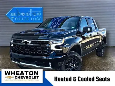 2024 Chevrolet Silverado 1500 ZR2 Leather|Heated & Cooled Seats|