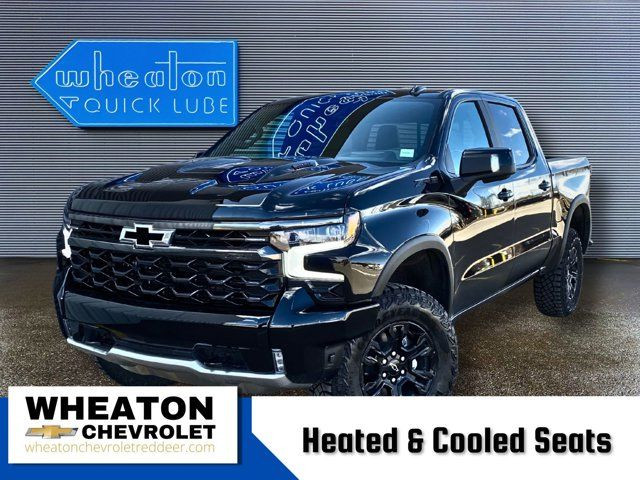 2024 Chevrolet Silverado 1500 ZR2 Leather|Heated & Cooled Seats| in Cars & Trucks in Red Deer