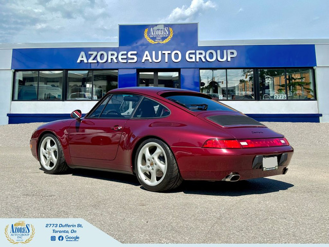 1997 Porsche 911 CARRERA 993 Coupe 6-Spd Manual|CleanCarfax|Serv in Cars & Trucks in City of Toronto - Image 3