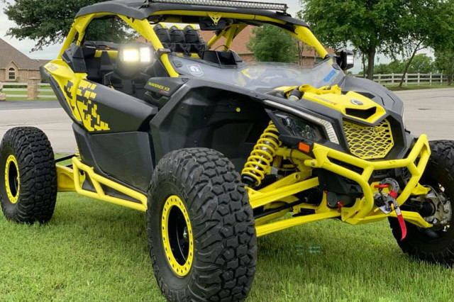 2019 CAN AM MAVERICK X3 TURBO R: $120 BW! in ATVs in City of Toronto - Image 4