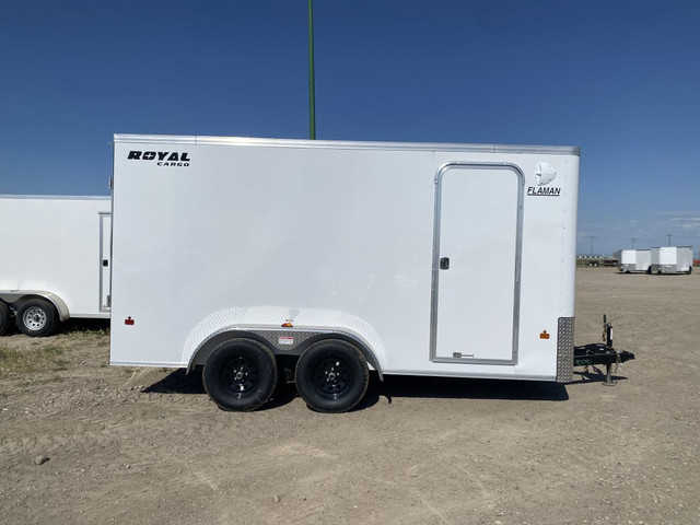2024 RoyalCargo LCHT35-714F-78 Enclosed Cargo Trailer in Cargo & Utility Trailers in Swift Current - Image 4