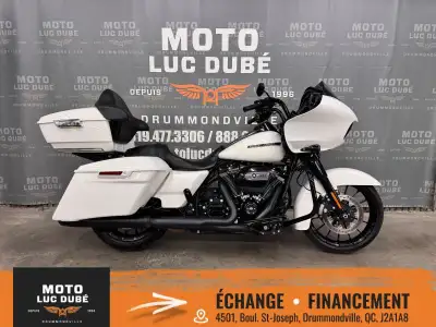 Harley-Davidson FLTRXS Road Glide Special 2018 SEULEMENT 27 037 KM MOTO CANADIENNE ALARME MOTEUR 107...