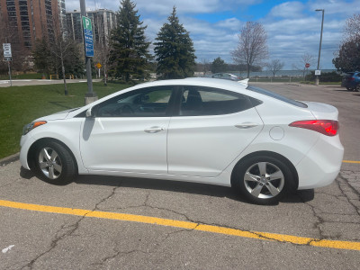 2012 Hyundai Elantra GLS Manual