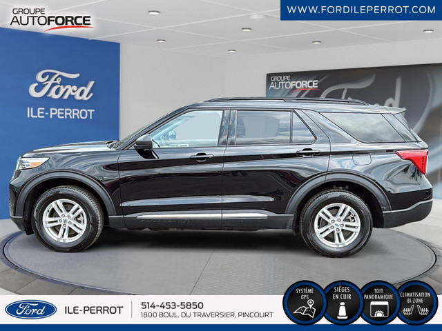 2023 Ford Explorer XLT AWD, CUIR, TOIT PANORAMIQUE in Cars & Trucks in City of Montréal - Image 2