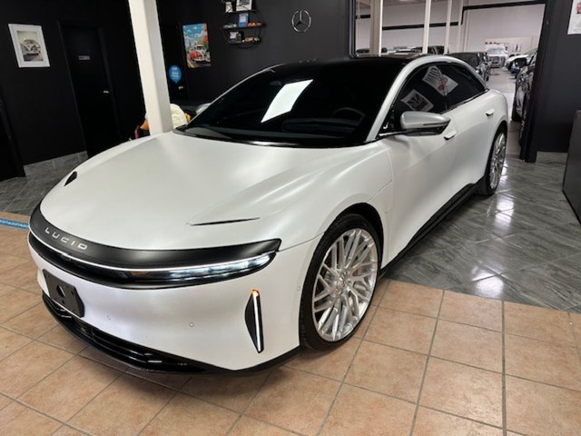 2022 Lucid Air FULL WRAP MATTE PPF 2 SETS OF WHEELS in Cars & Trucks in Mississauga / Peel Region - Image 2