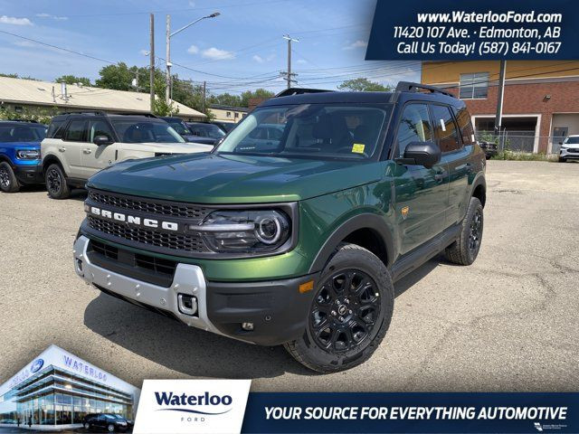 2025 Ford Bronco Sport Badlands in Cars & Trucks in Edmonton