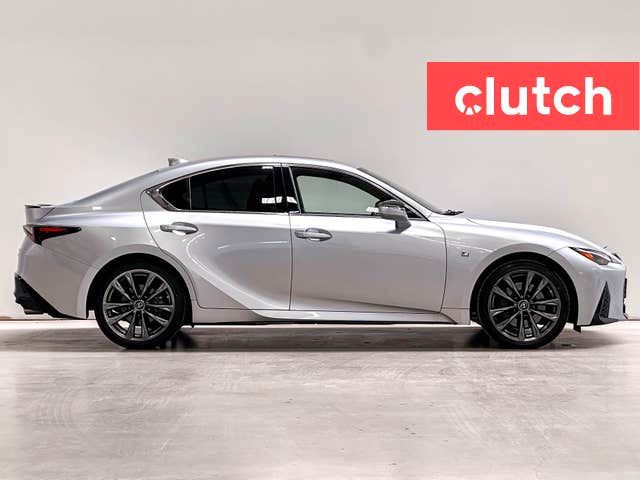 2022 Lexus IS 300 AWD F-Sport w/ Apple CarPlay, Heated Front Sea in Cars & Trucks in City of Toronto - Image 4