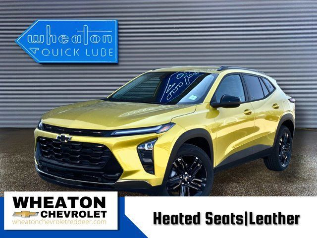 2025 Chevrolet Trax ACTIV Leather|Heated Seats|Heated Steering in Cars & Trucks in Red Deer