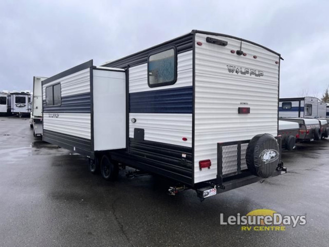 2023 Forest River RV Cherokee Wolf Pup 25JB in Travel Trailers & Campers in Truro - Image 4