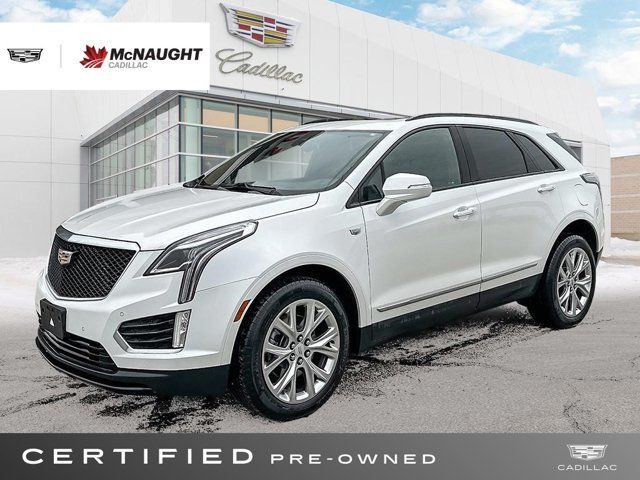 2021 Cadillac XT5 Sport 3.6L AWD | Heated Seats And Steering in Cars & Trucks in Winnipeg