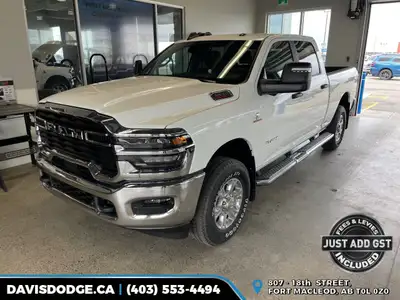 Performance & Towing Capability 6.7L Cummins HO Diesel Engine paired with an 8-Speed Torqueflite HD...