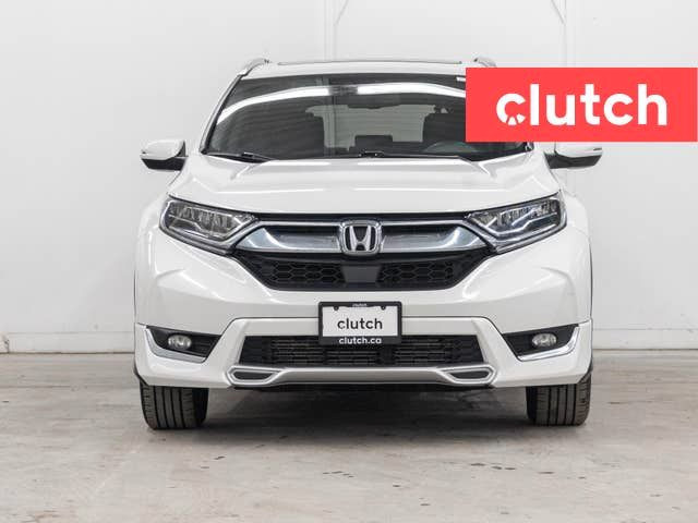2019 Honda CR-V Touring AWD w/ Apple CarPlay & Android Auto, Ada in Cars & Trucks in Bedford - Image 2