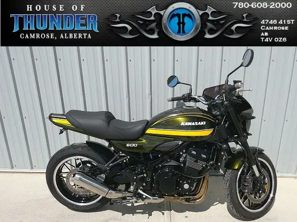 2020 Kawasaki Z900 RS Biweekly $81 O.A.C. in Sport Touring in Edmonton - Image 2