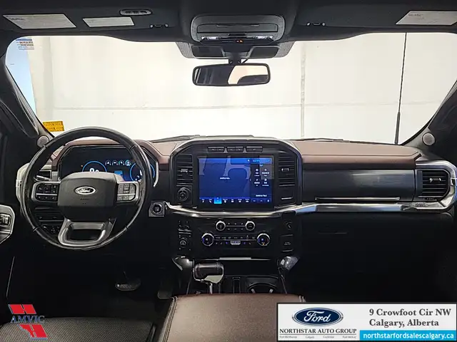 2021 Ford F-150 Lariat SPORT PKG. - HEATED/COOLED LEATHER SEATS  in Cars & Trucks in Calgary - Image 15