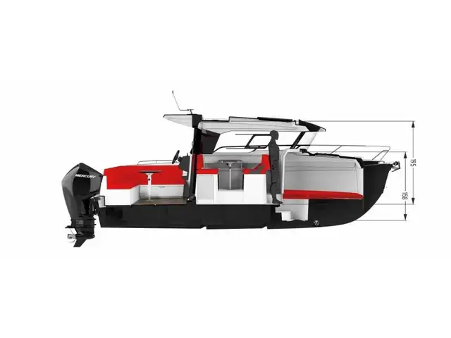 2025 Parker 760 QUEST in Powerboats & Motorboats in Québec City - Image 16
