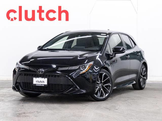 2019 Toyota Corolla Hatchback S w/ Se Upgrade Pkg w/ Apple CarPl in Cars & Trucks in Ottawa