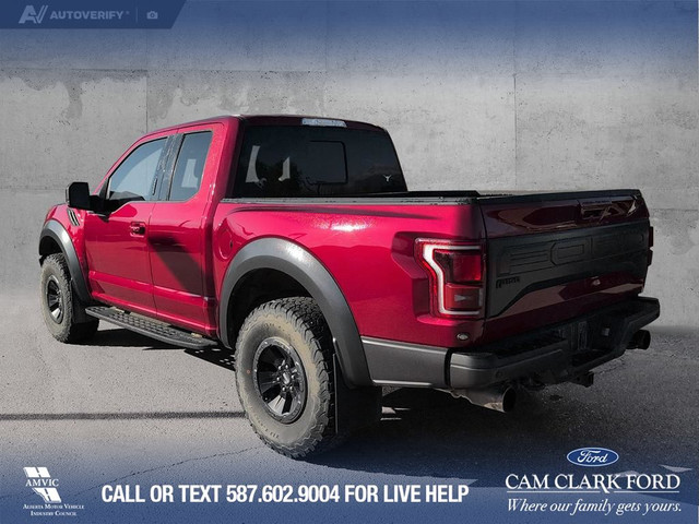 2017 Ford F-150 Raptor Raptor Super Cab, Leather Seats, Heate... in Cars & Trucks in Banff / Canmore - Image 4
