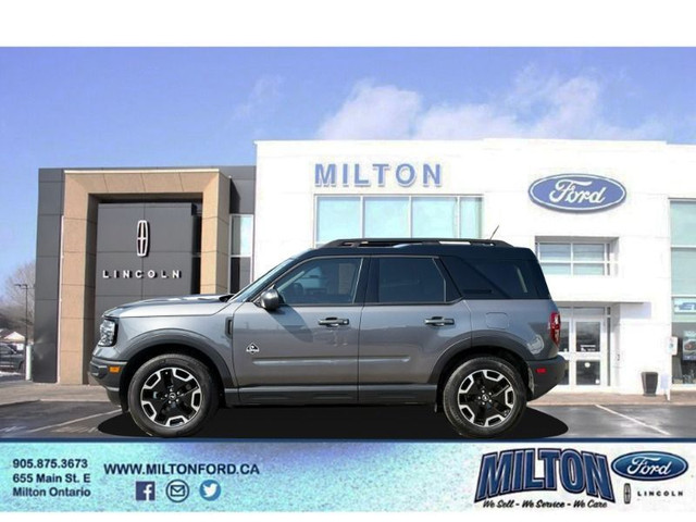 2023 Ford Bronco Sport Outer Banks NO ACCIDENTS/DAMAGE - ROOF RA in Cars & Trucks in Oakville / Halton Region - Image 3