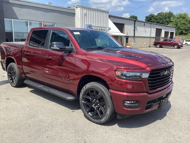 2025 Ram 1500 SPORT CREW 4X4, STEPS, SPORT HOOD, 22 INCH WHEELS in Cars & Trucks in Oakville / Halton Region - Image 3
