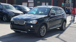 2016 BMW X3 XDrive28i