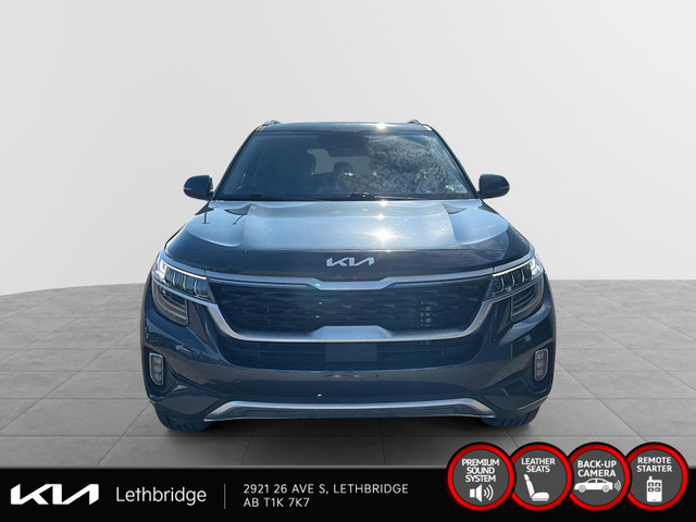 2022 Kia Seltos SX Turbo - Fully Loaded in Cars & Trucks in Lethbridge - Image 2